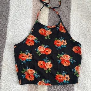 Halter crop top